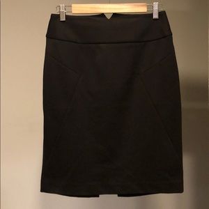 Chocolate business skirt by Adrienne Vittadini, 4